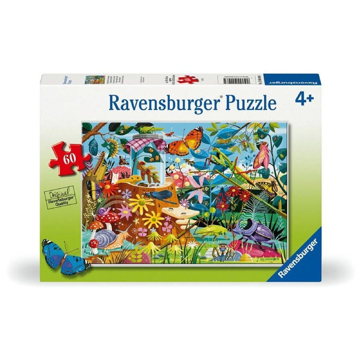 Backyard Bug World Jigsaw Puzzle  60pc