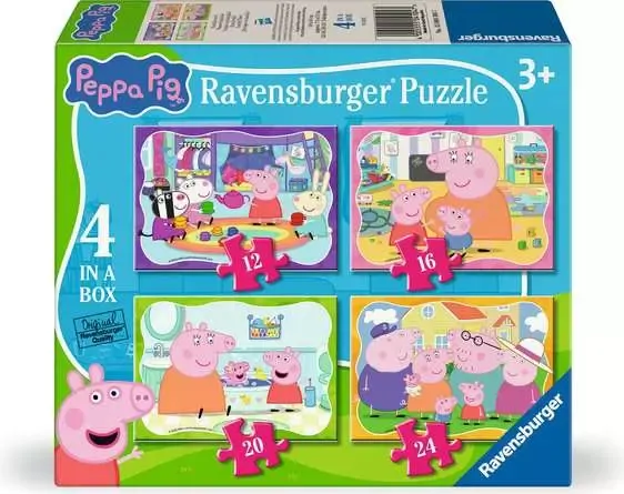 Peppa Pig Family Time 12/16/20/24pcs