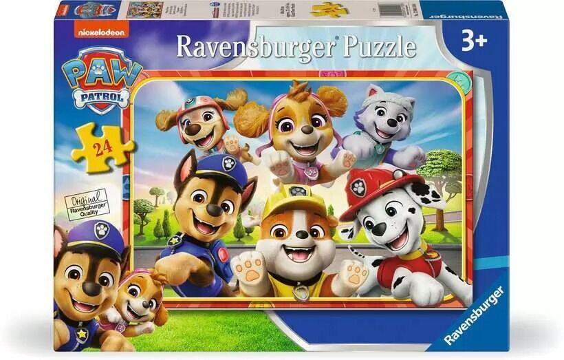 Paw Patrol Giant Floor Jigsaw Puzzle 24pc
