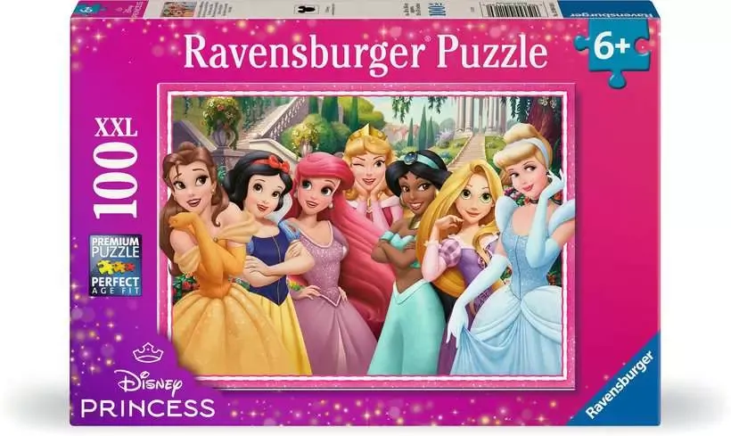 Disney Princess Jigsaw Puzzle 100pc