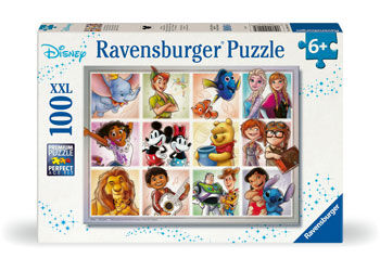 Disney Multicharacter Jigsaw Puzzle 100pc