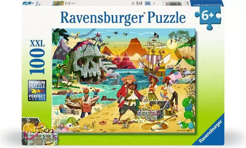 Treasure! Jigsaw Puzzle 100pc