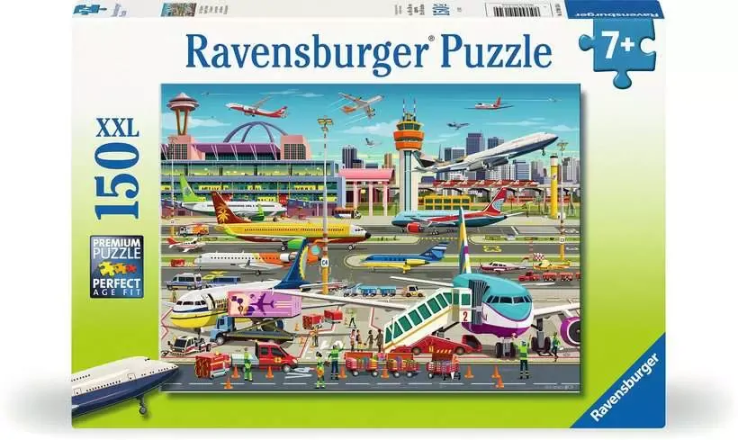 Airport Central Jigsaw Puzzle 100pc