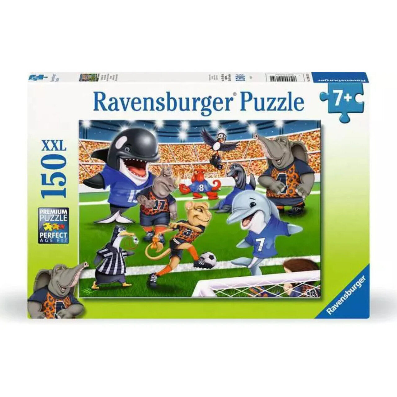 Soccer Field Flair Jigsaw Puzzle 150pc