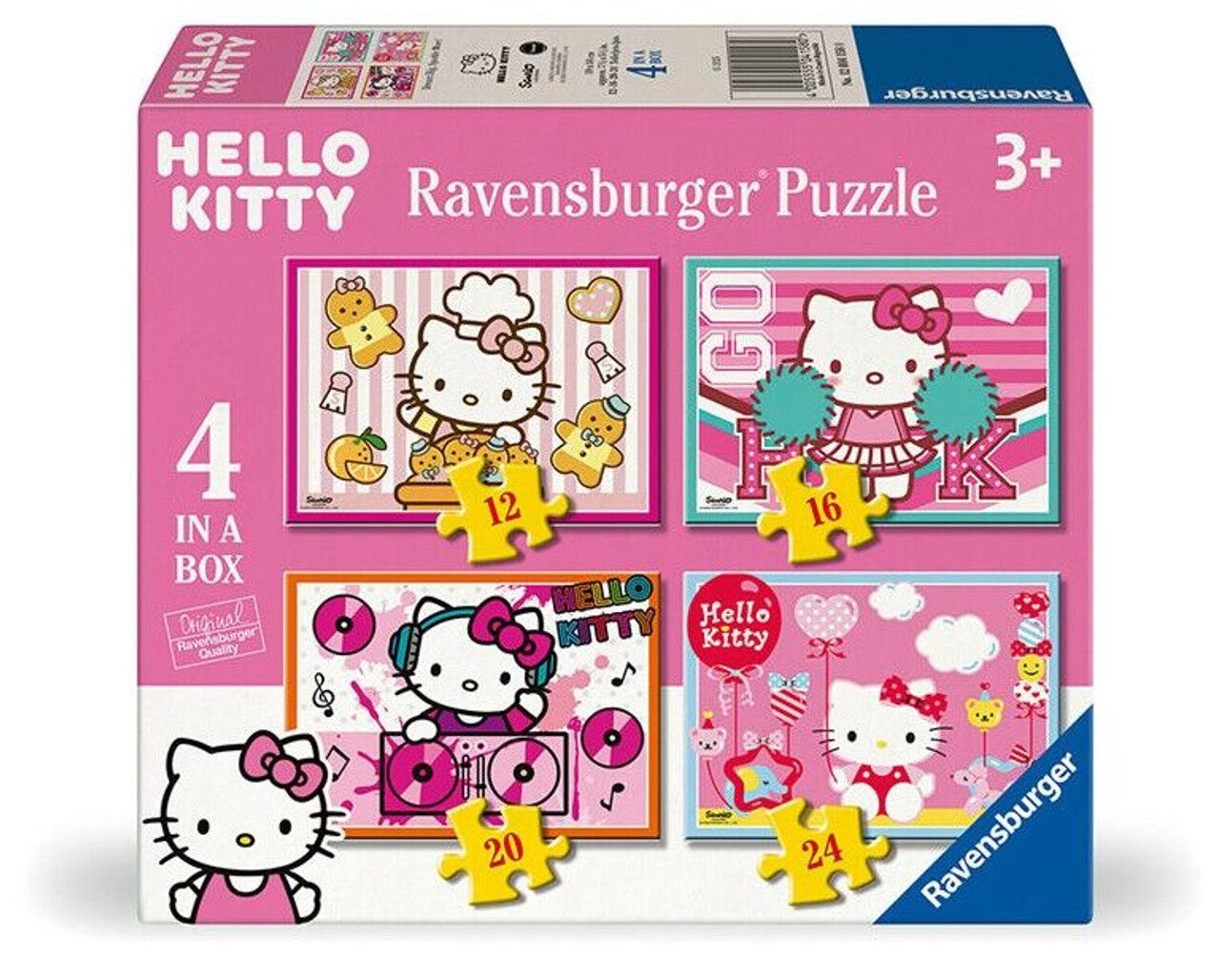 Hello Kitty Dream Big! Puzzle 12/16/20/24pc