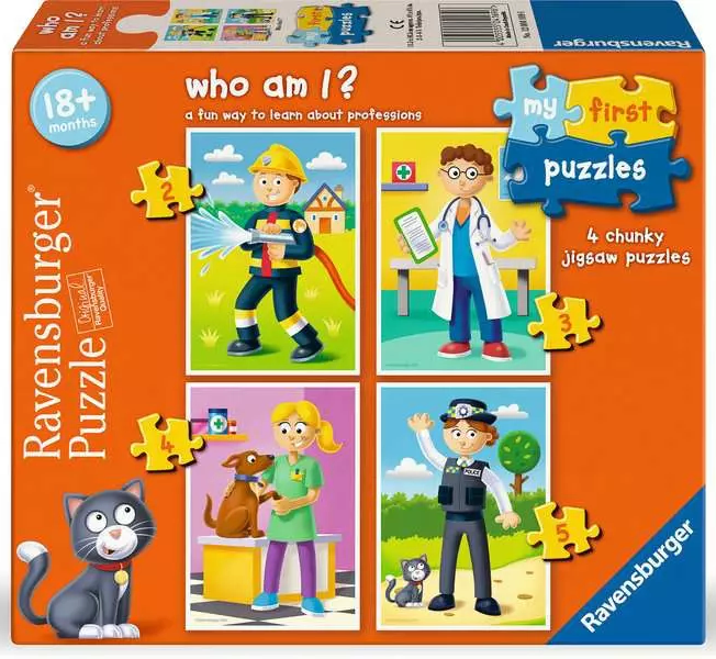 Ravensburger: My First Puzzles: Who am I? Puzzle Set