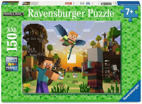 Ravensburger: Minecraft Construction & Adventure Puzzle 150pc