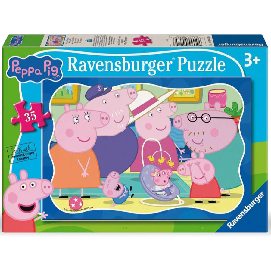 Peppa Pig Puzzle 35pcs