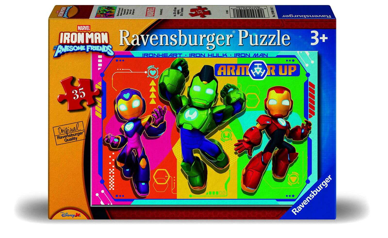 Iron Man & His Awesome Friends Jigsaw Puzzle 35pc