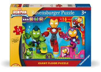 Iron Man & His Awesome Friends 24pc Floor Puzzle