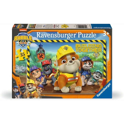 Rubble & Crew Puzzle 35pcs