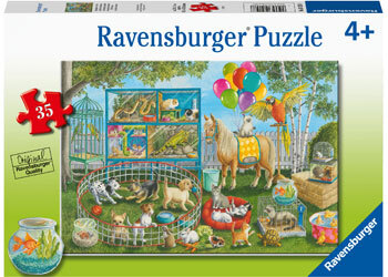 Ravensburger: Pet Fair Fun Puzzle 35pc