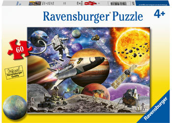 Ravensburger: Explore Space Puzzle 60pc