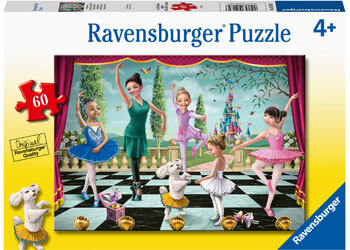 Ravensburger: Ballet Rehearsal Puzzle 60pc