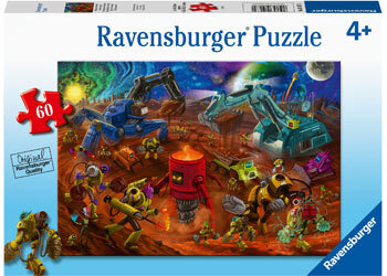 Ravensburger: Space Construction Puzzle 60pc
