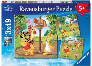 Ravensburger: Disney Sports Days Puzzle 3x49pc