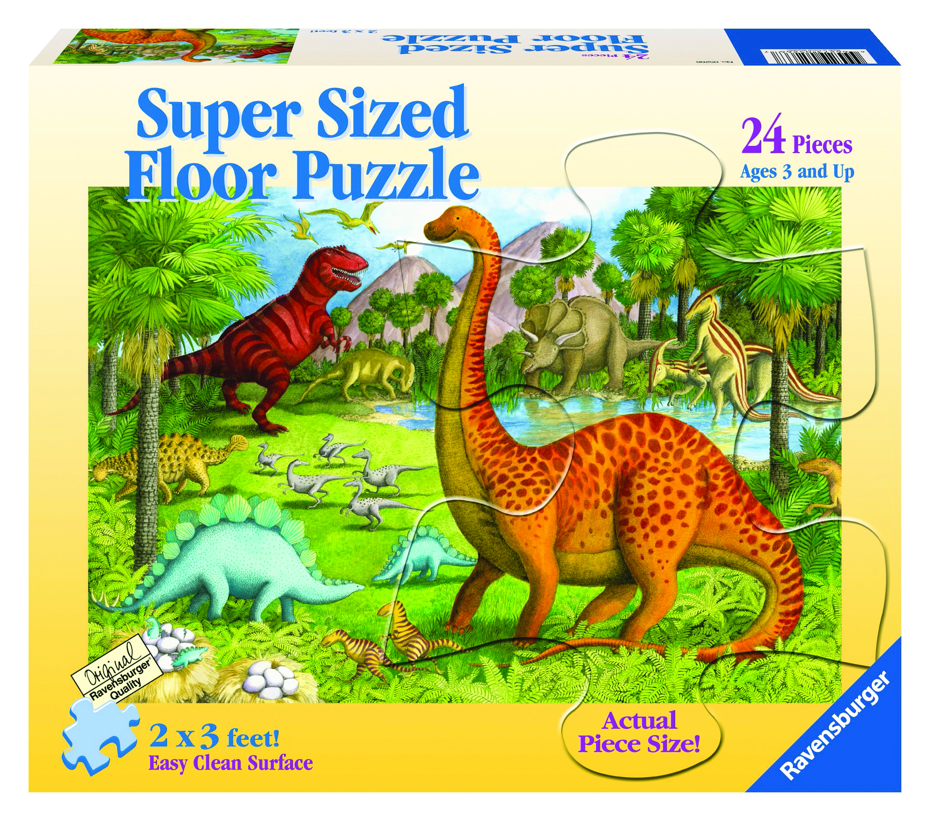 Ravensburger: Dinosaur Pals SuperSize Puzzle 24pc