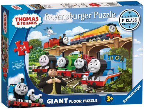 Ravensburger: Thomas Giant Floor Puzzle 24pc