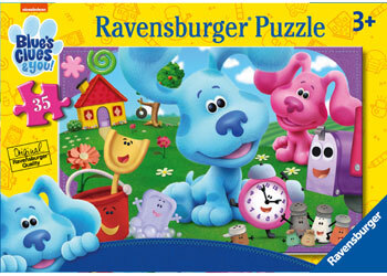 Ravensburger: Blues Clues 35pc