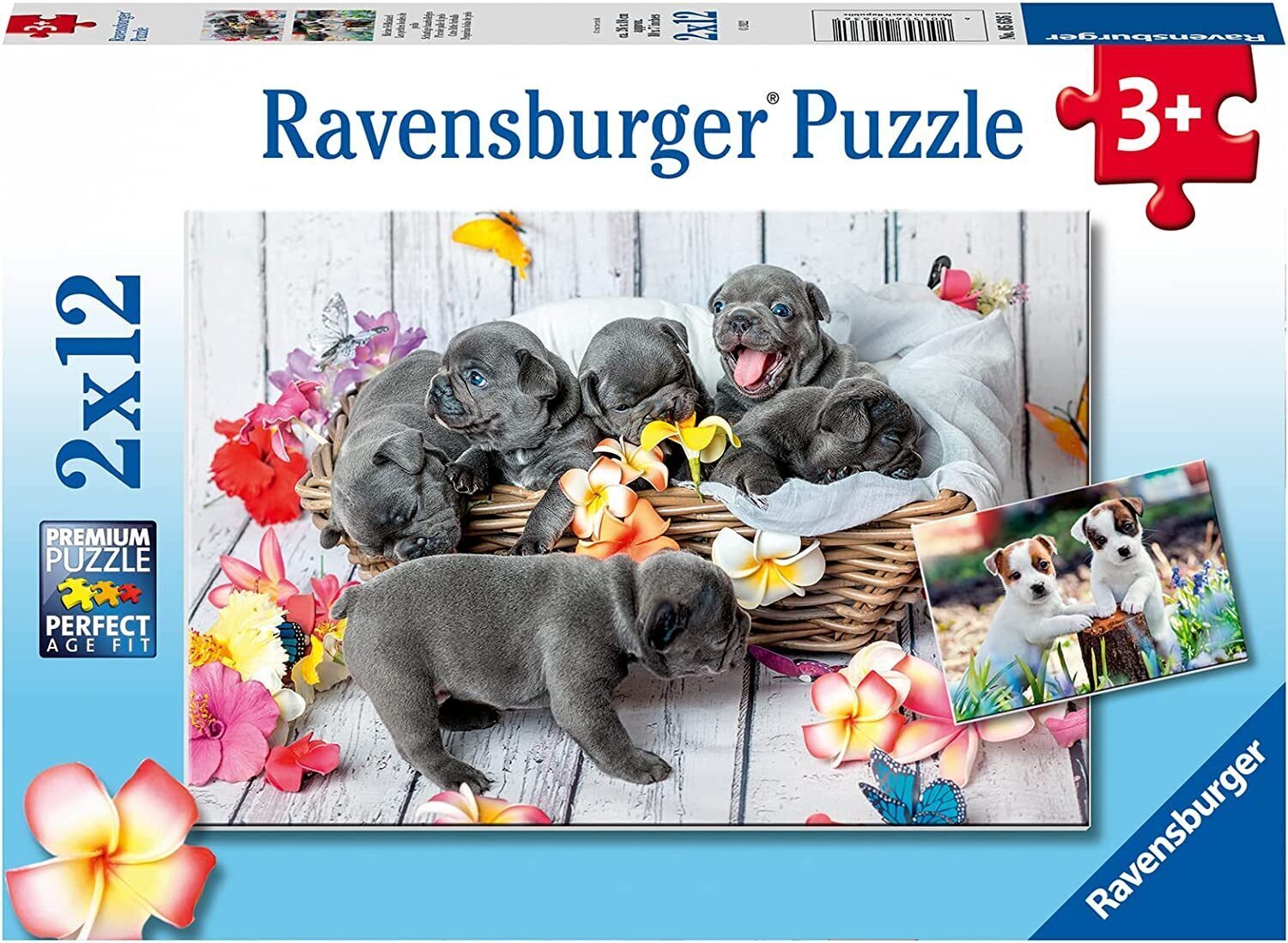 Ravensburger: Cute little furballs 2x12pc