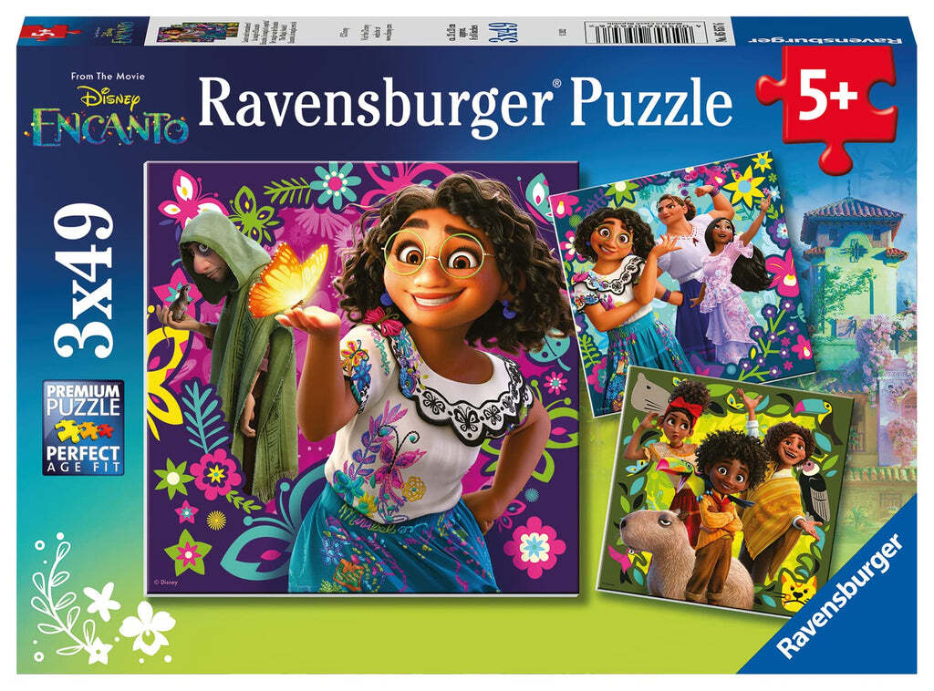 Ravensburger - Disney Encanto 3x49p