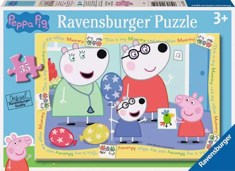 Peppa Pig Is Back Jigsaw Puzzle 35pc