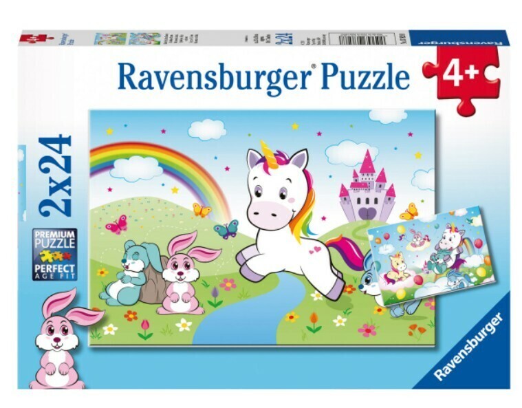 Ravensburger - Fairytales 2x24p