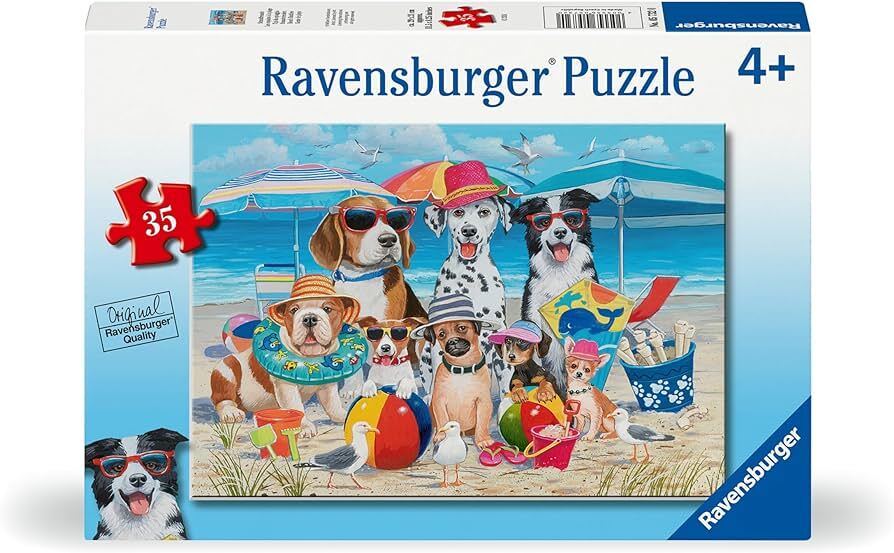 Ravensburger - Beach Buddies 35p