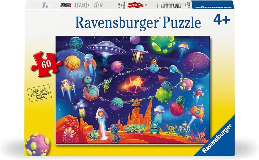 Ravensburger - Space Aliens 60p