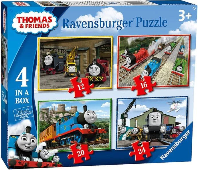 Ravensburger: Thomas & Friends 12 16 20 24pc