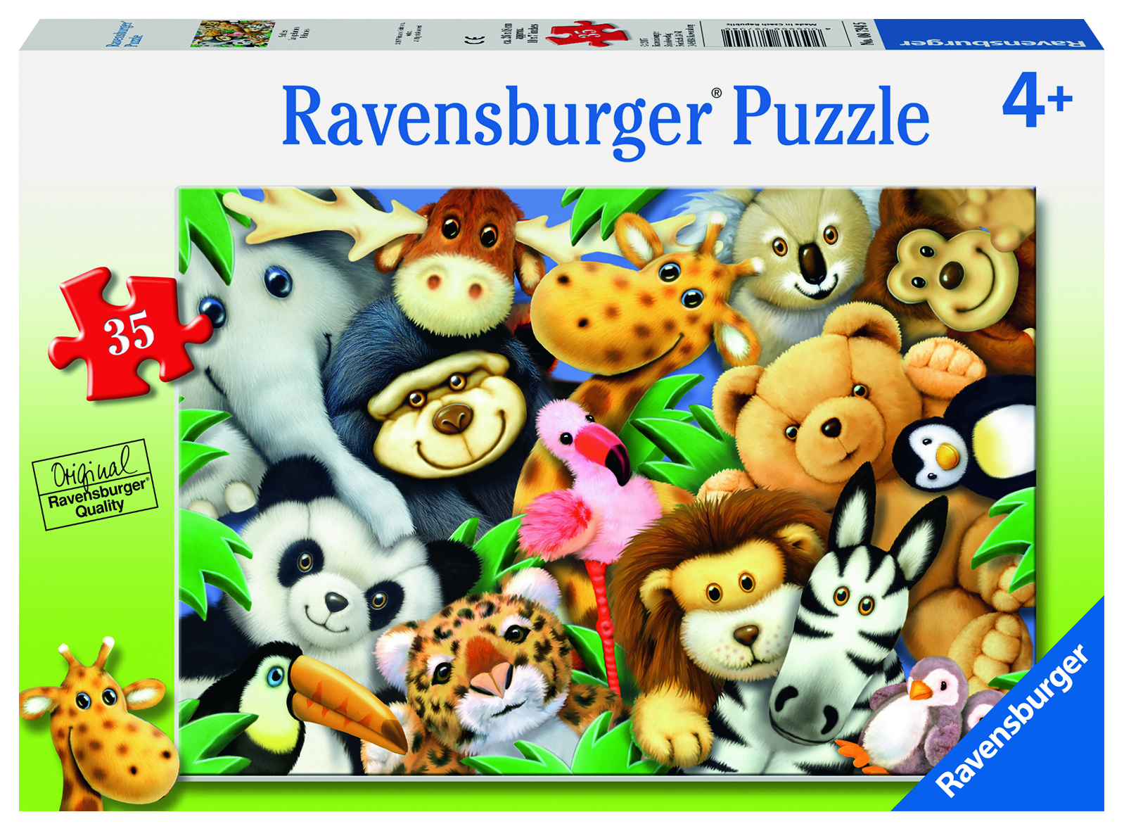 Ravensburger: Softies Puzzle 35pc