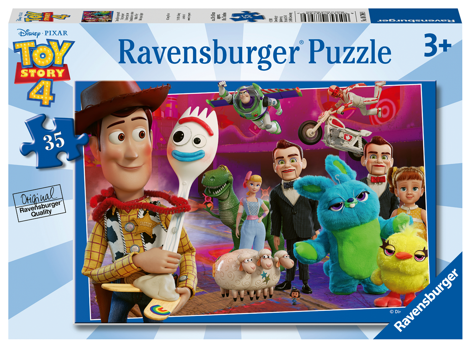 Ravensburger: Disney Toy Story 4 Puzzle 35pc