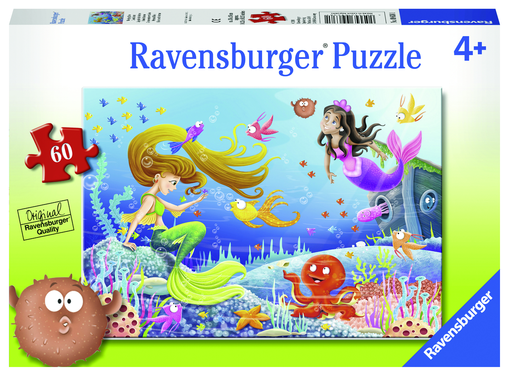 Ravensburger: Mermaid Tales Puzzle 60pc