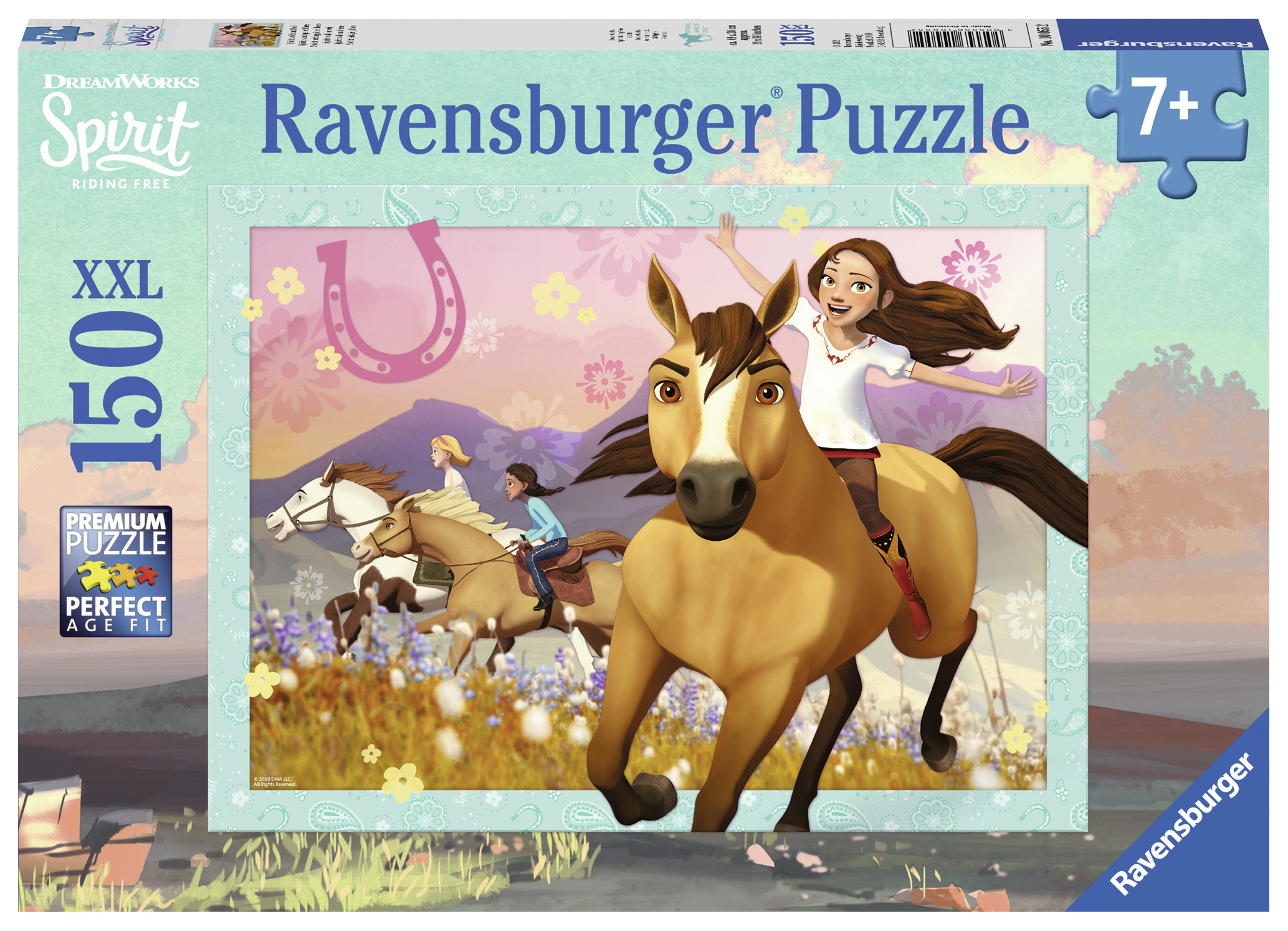 Ravensburger: Spirit Free and Wild Puzzle 150pc