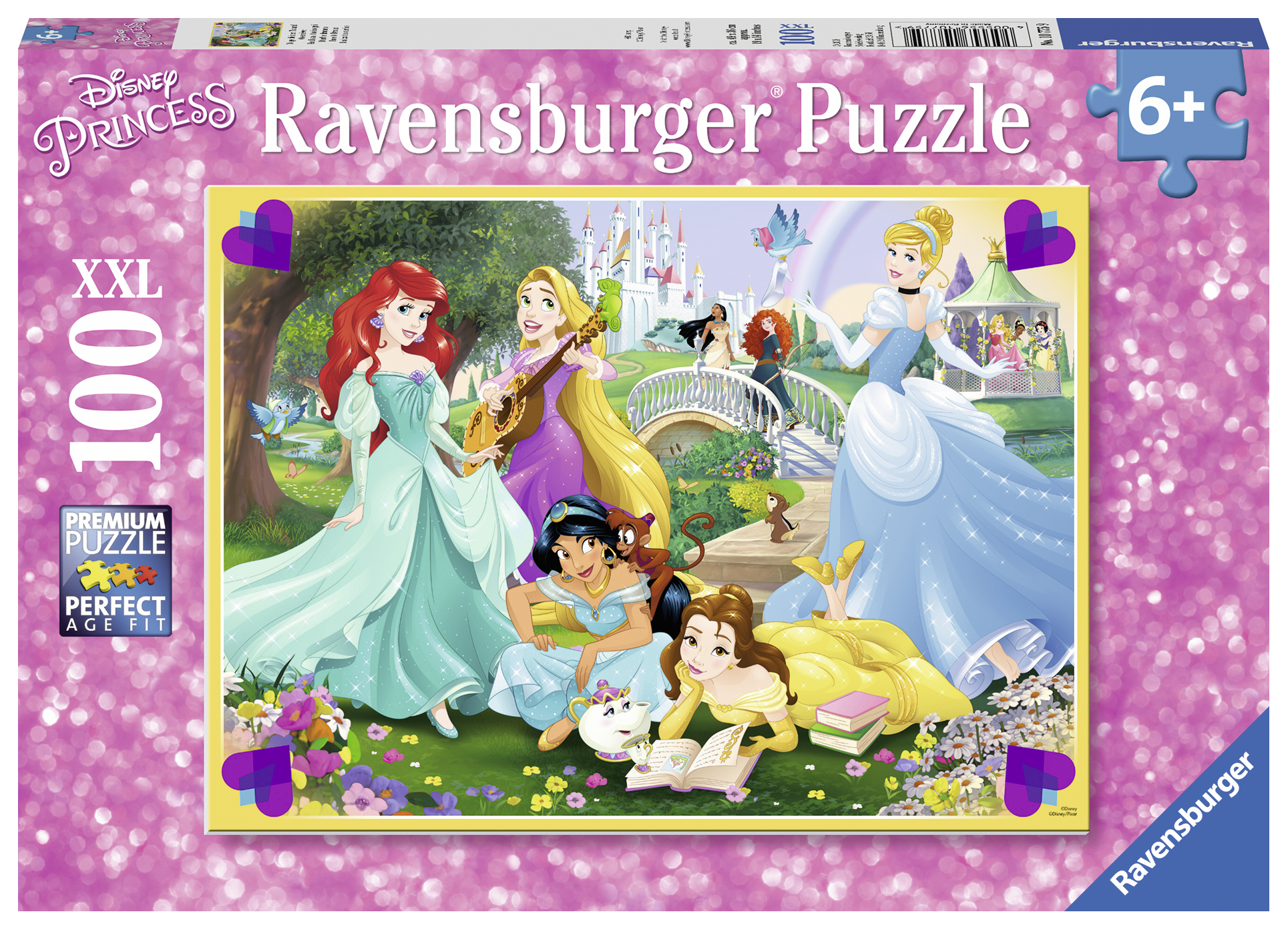 Ravensburger: Disney Princess Collection 100pc