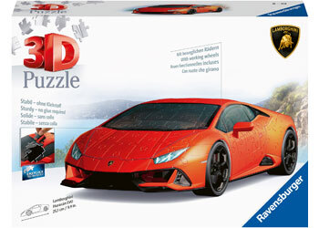 Ravensburger: Lamborghini Huracan EVO Puzzle 108pc