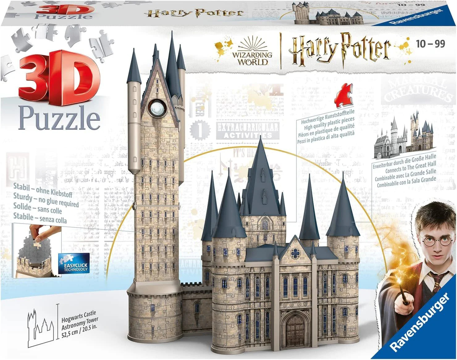 Ravensburger: Hogwarts Castle Astronomy Tower 540pc