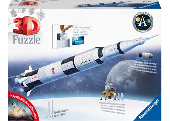 Ravensburger: Apollo Saturn V Rocket 440p