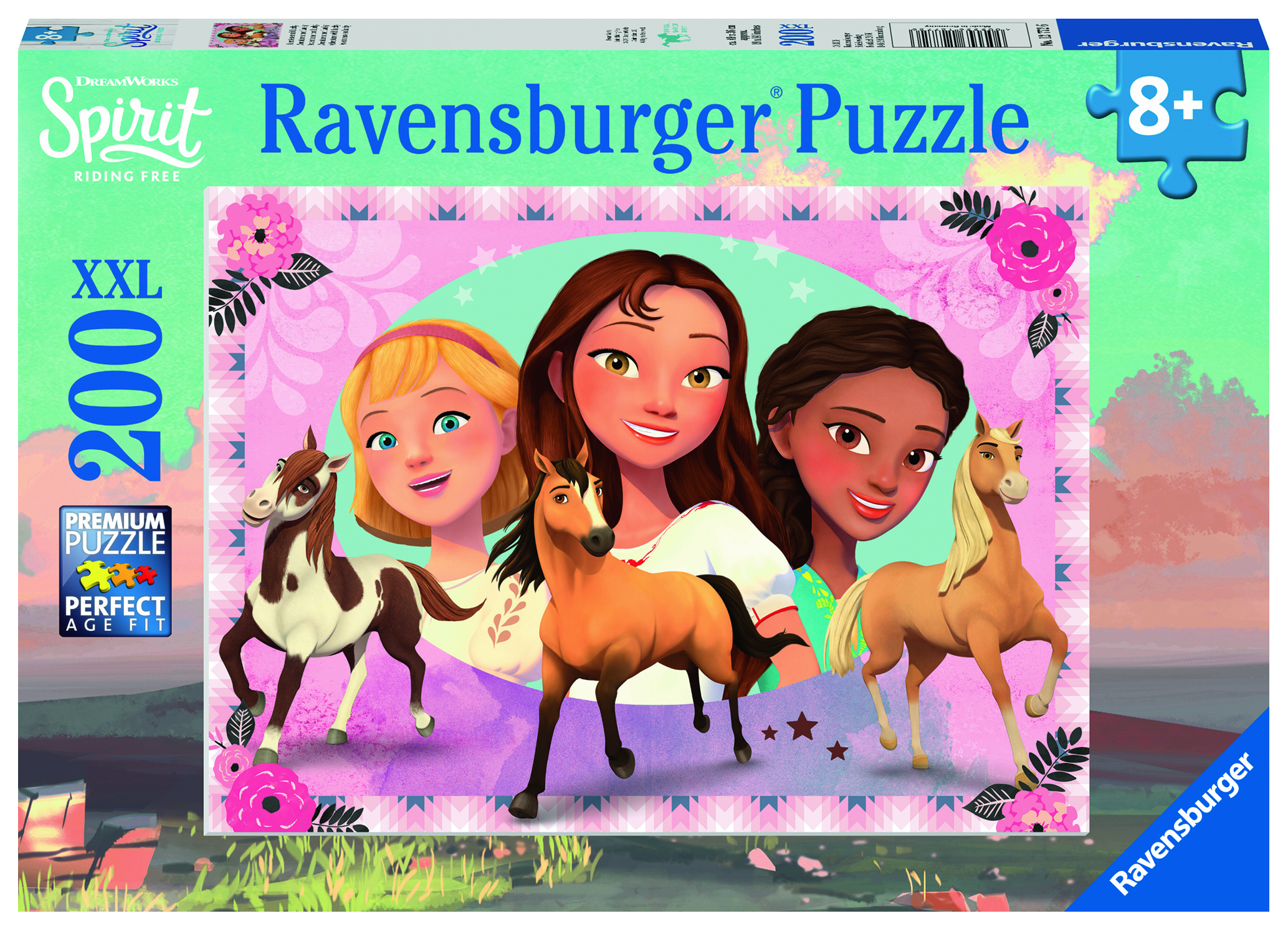 Ravensburger: Spirit Adventure with Lucky Puzzle 200p