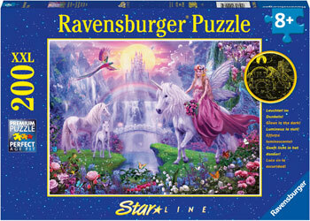 Ravensburger: Unicorn Kingdom Puzzle 200pc