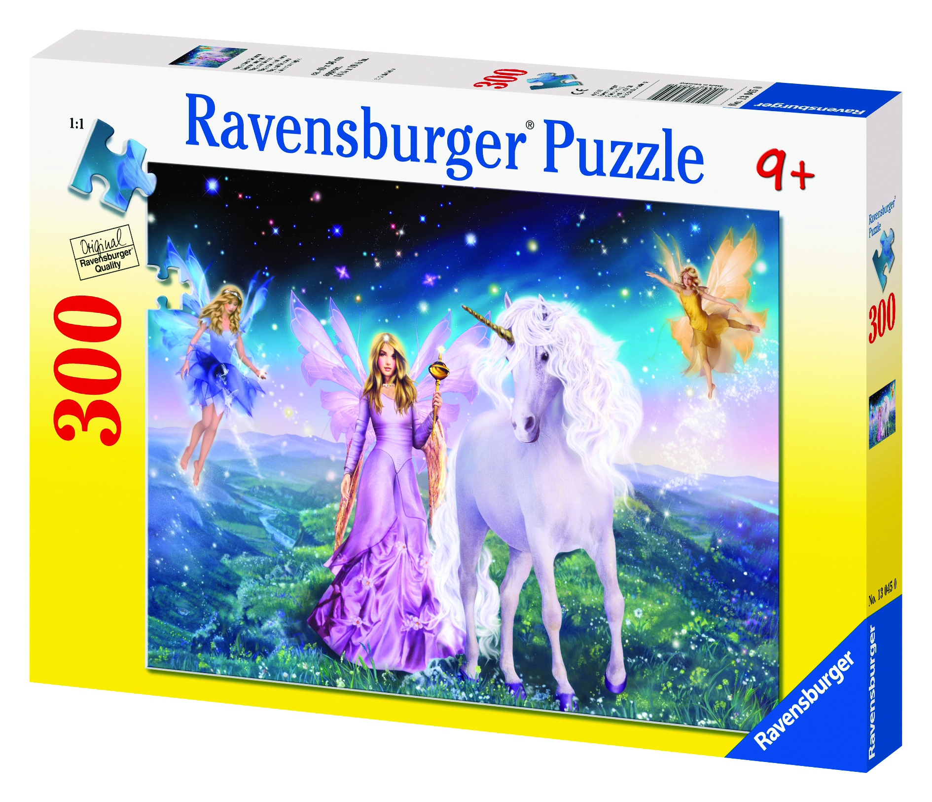 Ravensburger: Magical Unicorn Puzzle 300pc