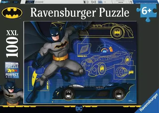 Batman B Jigsaw Puzzle 100pc