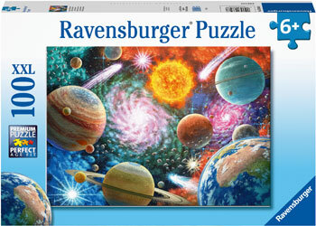 Ravensburger: Spectacular Space 100pc