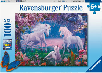 Ravensburger: Unicorn Grove 100pc