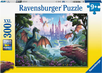 Ravensburger: The Dragon's Wrath 300pc