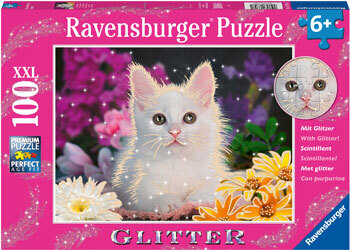 Ravensburger: Glitter Cat 100pc