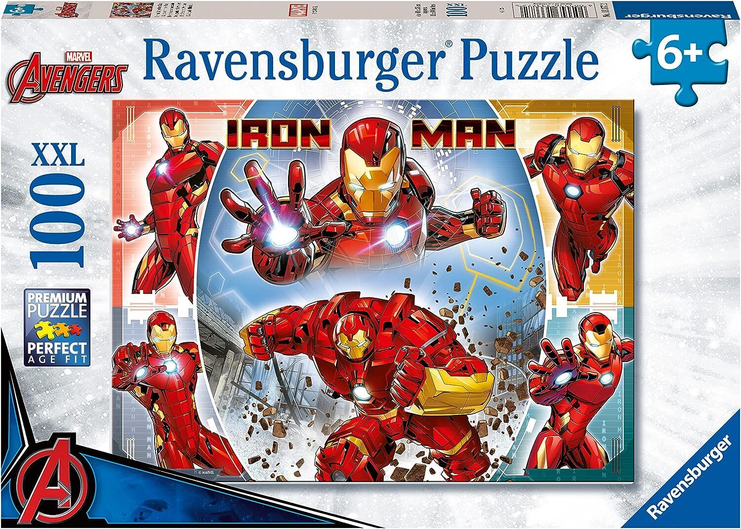 Ravensburger: Marvel Hero - The Armored Avenger
