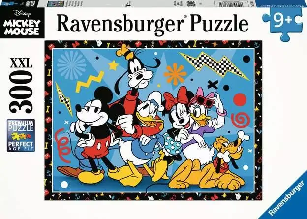 Disney Mickey And His Friends Jigsaw Puzzle 300pc