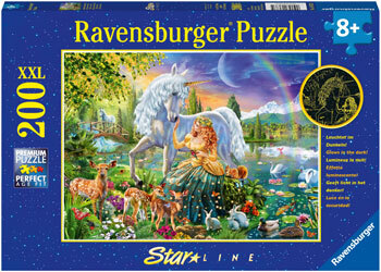 Ravensburger: Magical Beauty 200pc