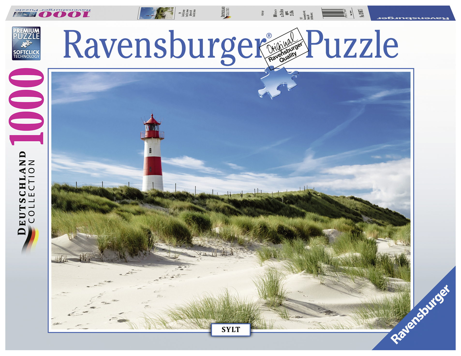 Ravensburger: Lighthouse in Sylt Puzzle 1000pc